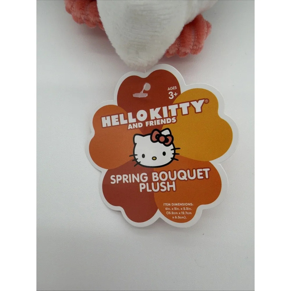 Sanrio Hello Kitty Spring Bouquet Plush Hello Kitty & Friends Easter‎ Series